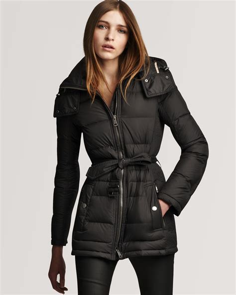 burberry puffer jackets women